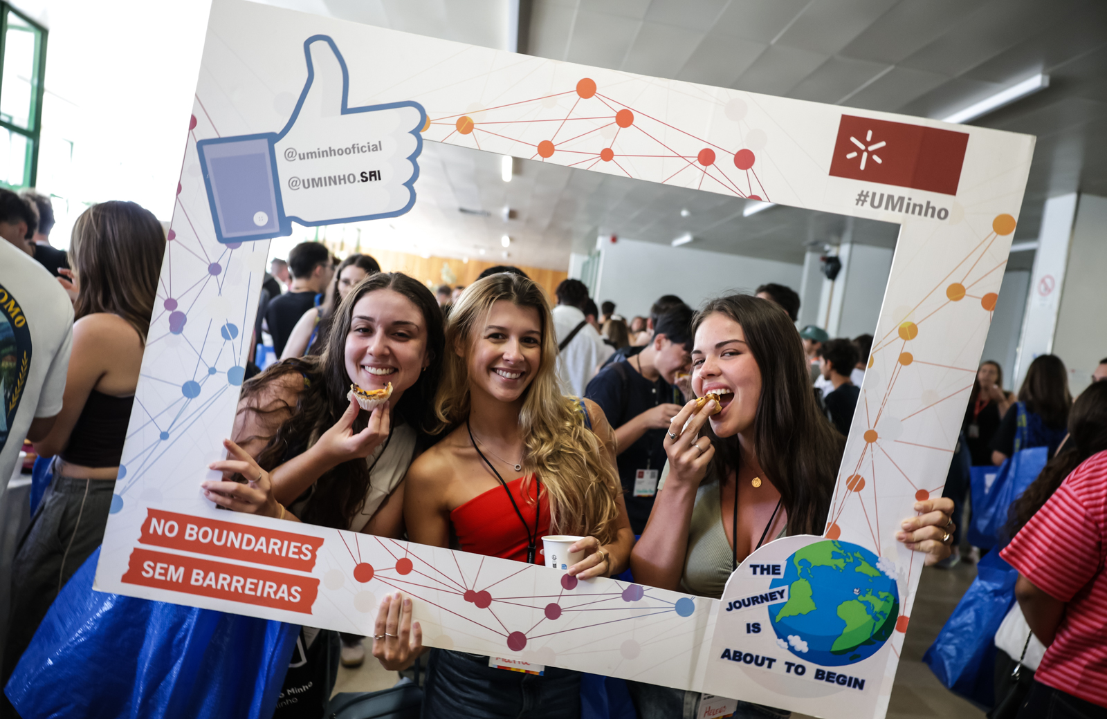 Thumbnail da galeria Boas-vindas Erasmus - 1º Semestre